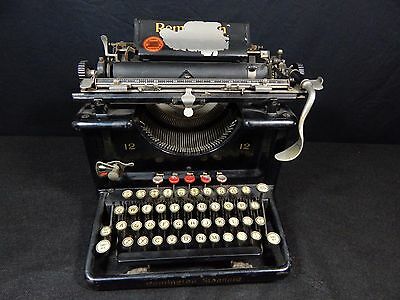 remington model 12 typewriter